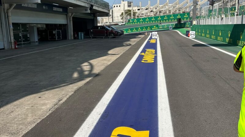 pit lane painting company wec