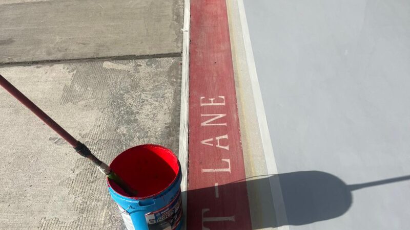 pit lane painting roadgrip