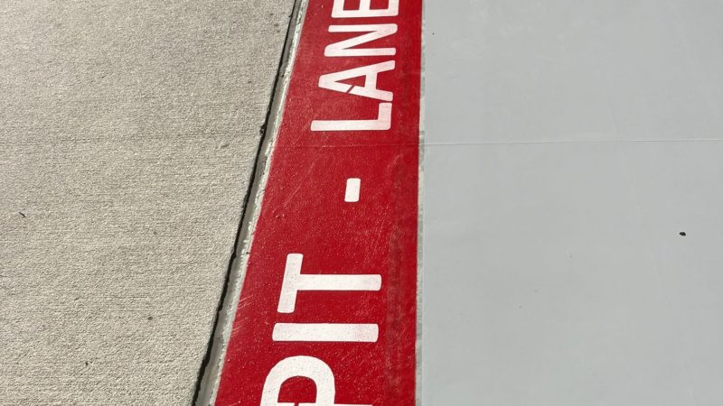 pit lane painting rooadgrip