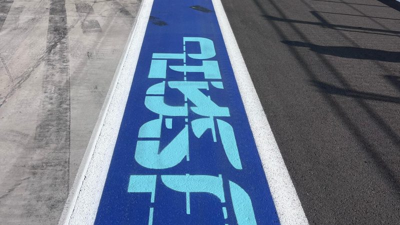 pitlane branding lusail