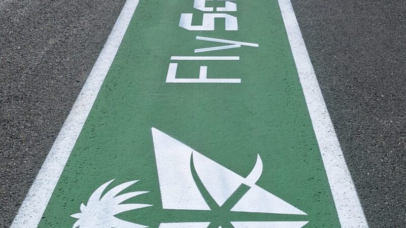 pitlane branding painting roadgrip