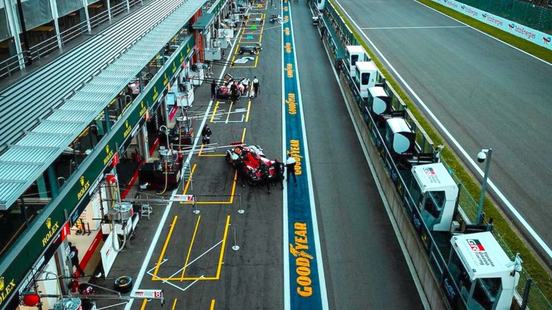 pitlane branding roadgrip wec goodyear