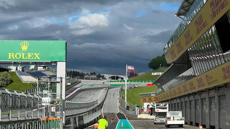 pitlane marking motorsport roadgrip austria
