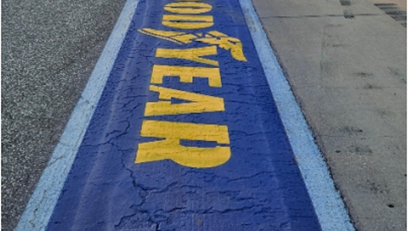 pitlane painting WEC America