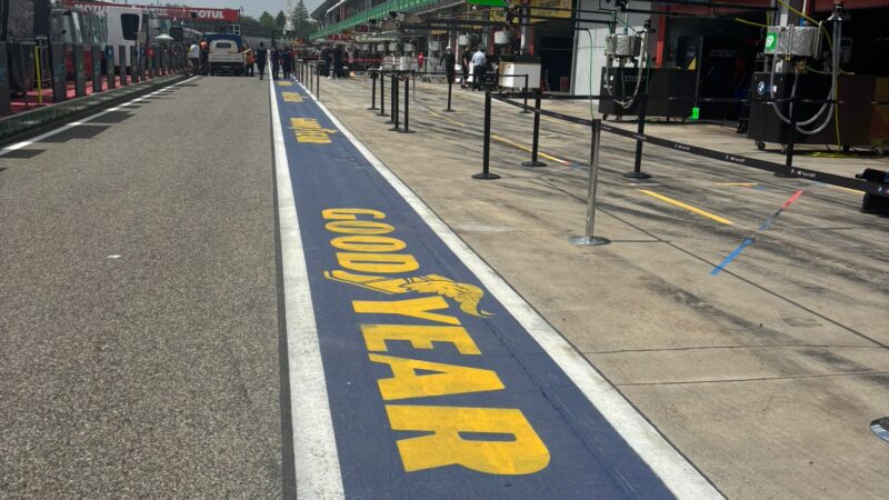 pitlane sponsorship Imola circuit