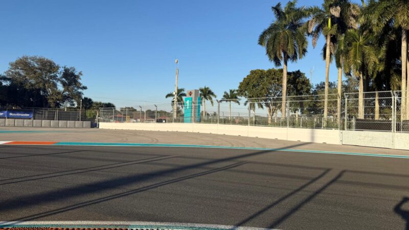 post race circuit painting