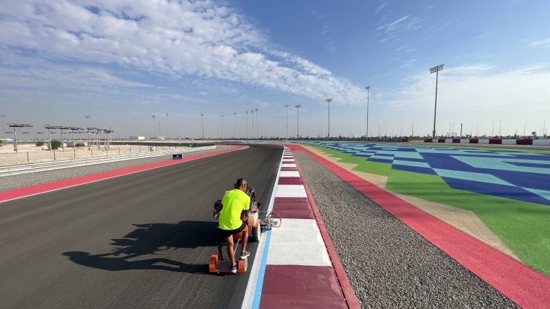 qatar F1 circuit design roadgrip