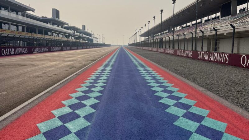 qatar F1 track design