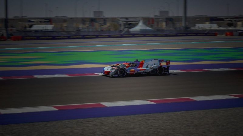 qatar race car