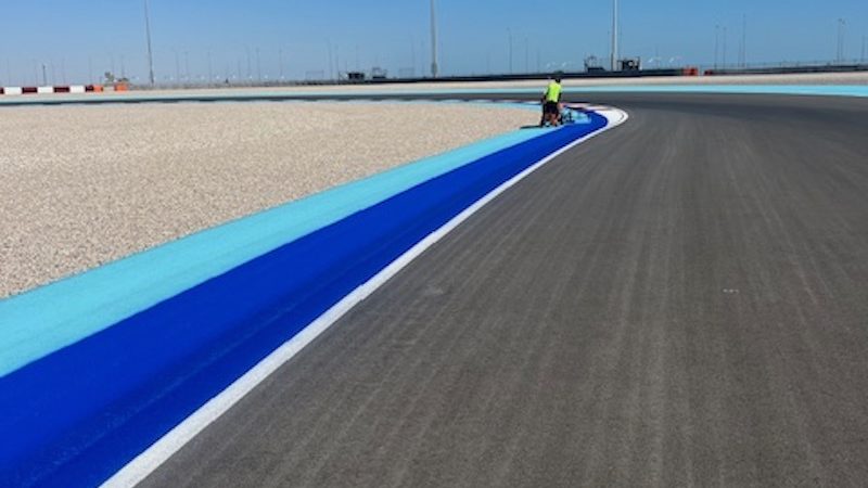 qatar motorsport circuit lusail design roadgrip