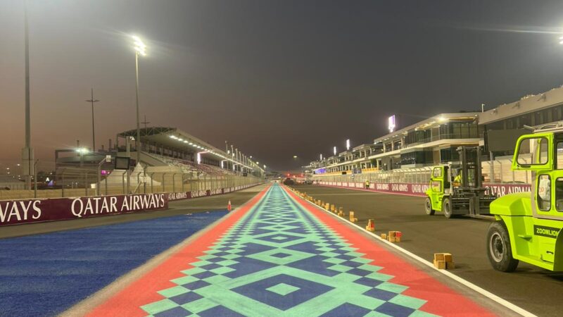 race circuit designer qatar