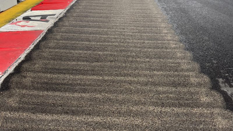 race circuit water blasting roadgrip