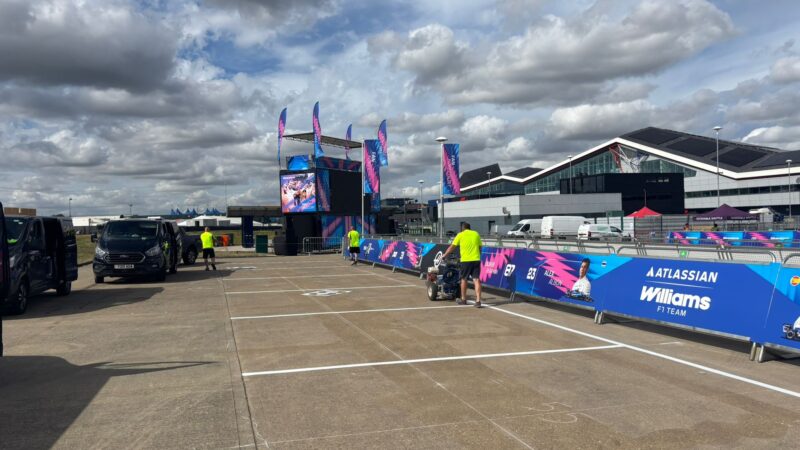 race event painting roadgrip