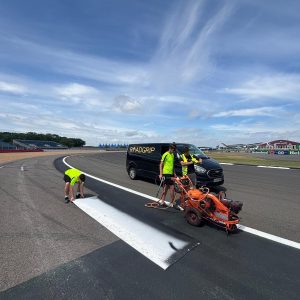 race event preparation silverstone roadgrip