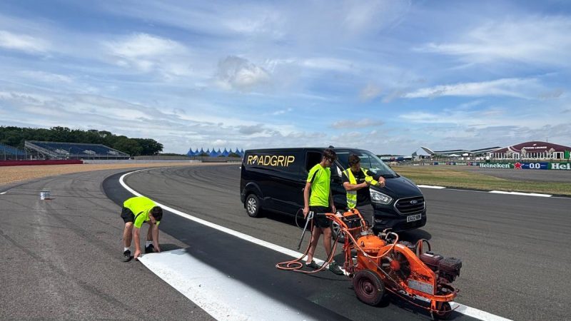 race event preparation silverstone roadgrip