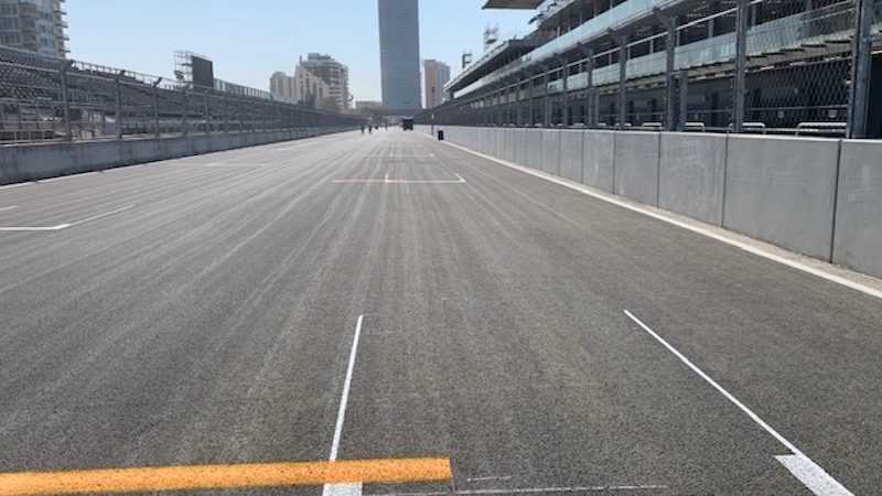 race markings roadgrip F1