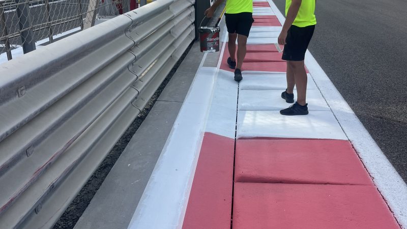 race track preparation roadgrip