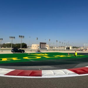 race track branding bahrain