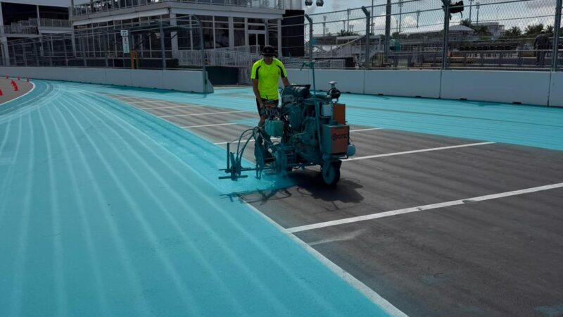 race track branding roadgrip