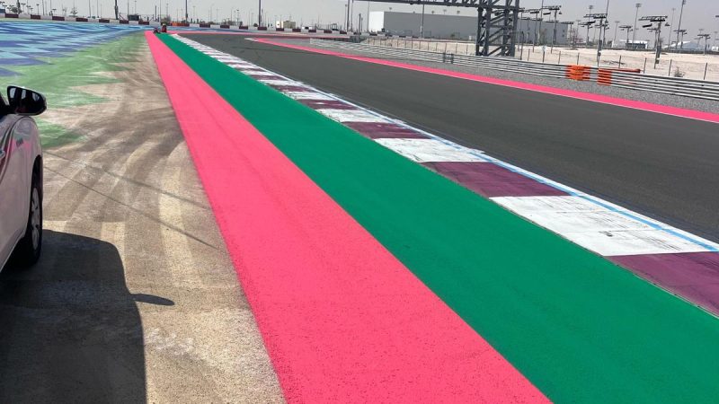race track colours roadgrip