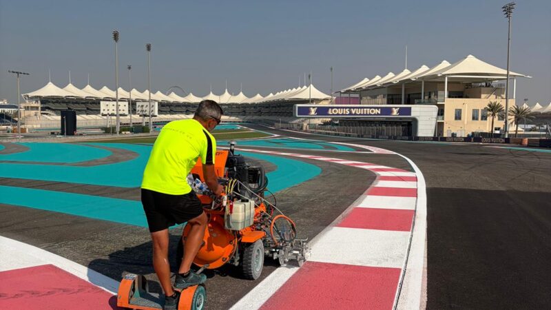 race track design company yas marina)