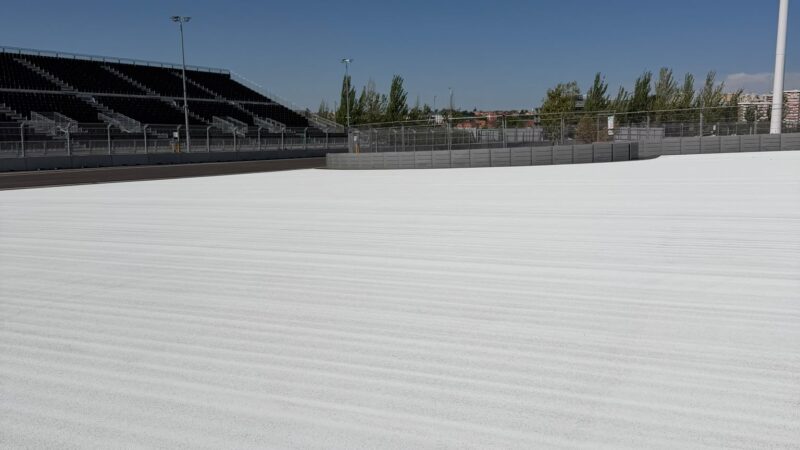 race track design madring spain