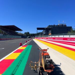 race track identity circuit de spa belgium