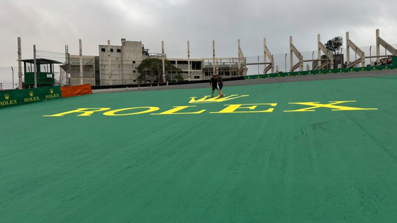 race track logo painting roadgrip
