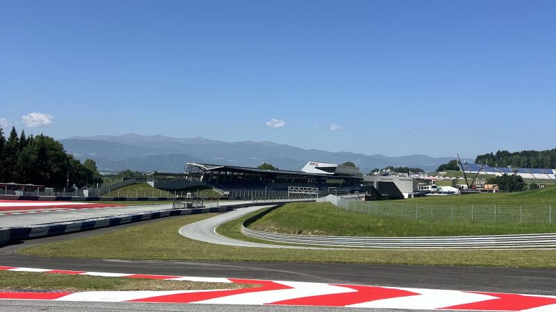 race track markings austria