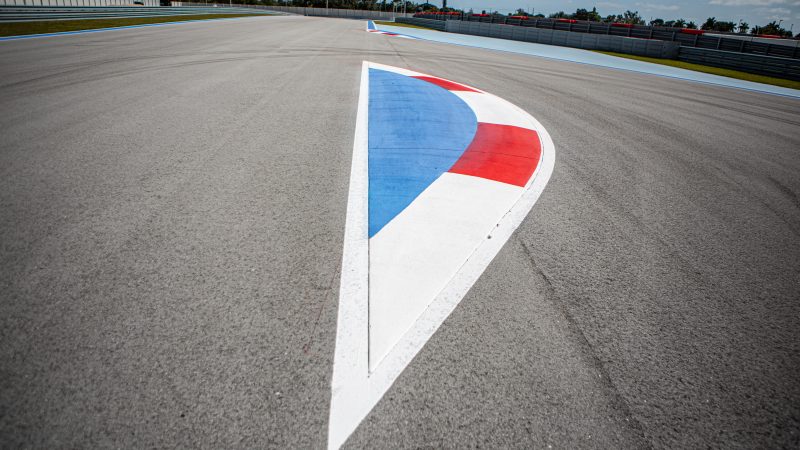 race track markings roadgrip