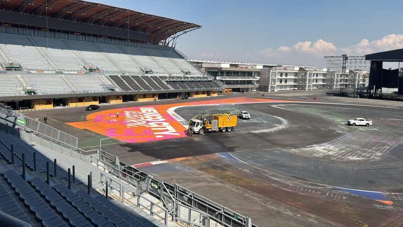 race track paint removal roadgrip