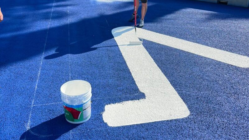 race track painting fornula e mexico