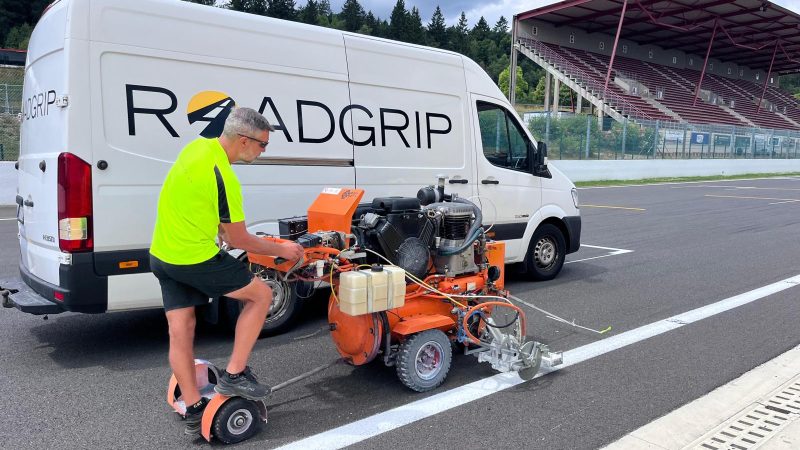 race track painting roadgrip