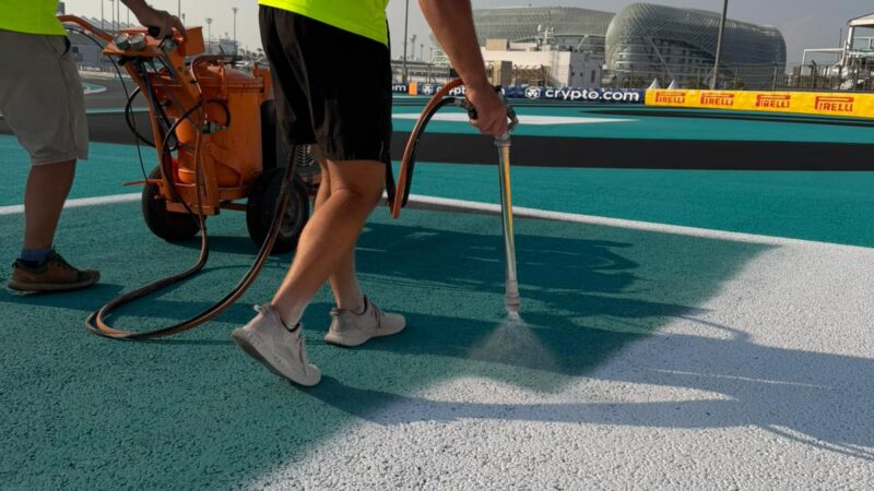 race track painting roadgrip