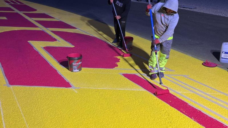 race track painting sponsors roadgrip