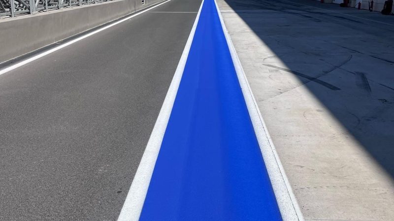 race track pit lane qatar