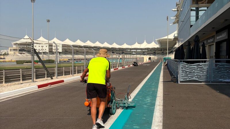 race track refresh company