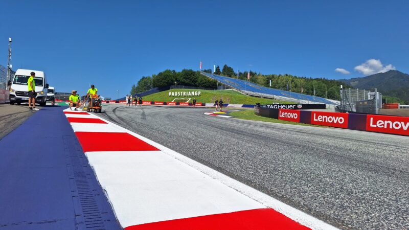 race track sporting lines roadgrip F1