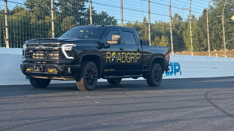 race track striping company roadgrip