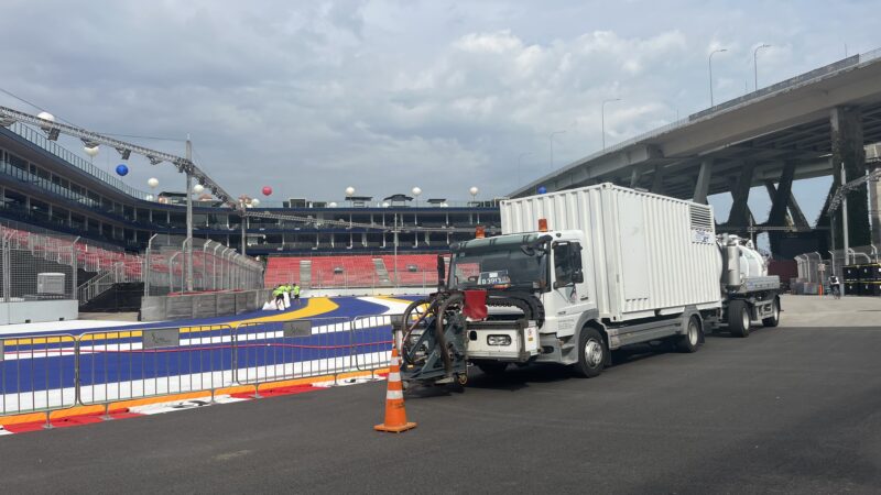 race track texturing roadgrip