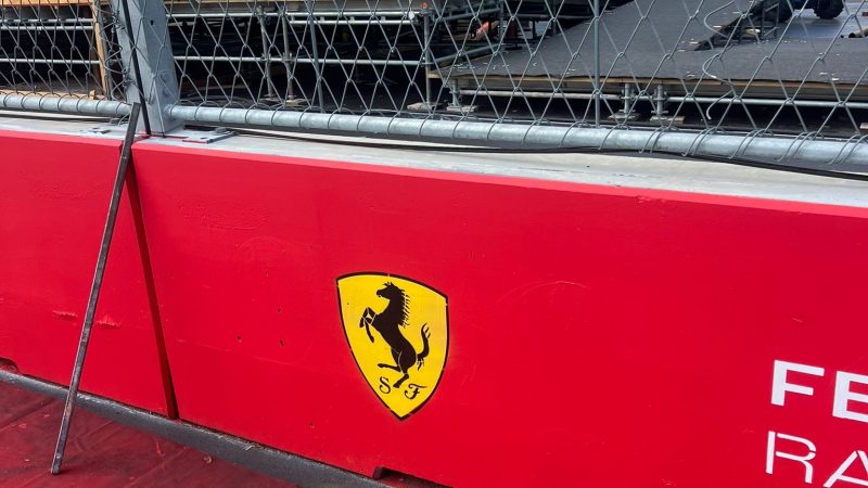 race track wall branding roadgrip