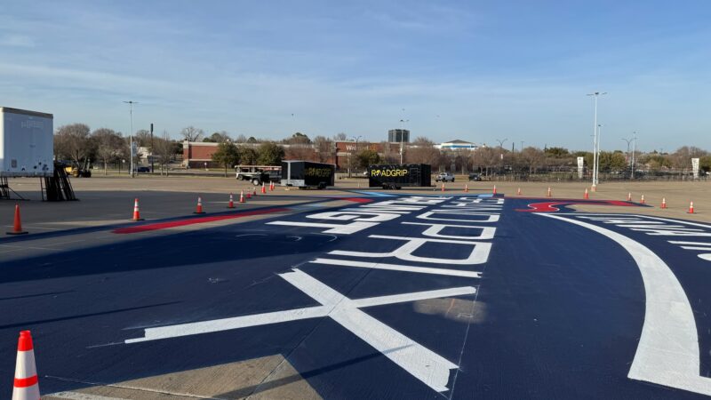 racetrack pavement coatings company