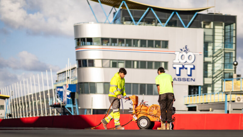 racing circuit marking europe