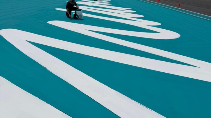 racing venue branding roadgrip miami