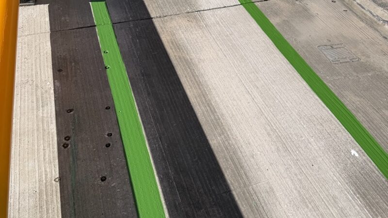 reconfiguration and line marking roadgrip airports
