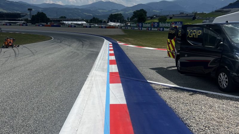 red bull circuit lines