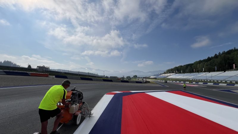 red bull circuit painting roadgrip