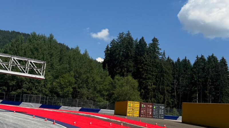 red bull ciruit painting company