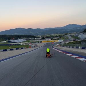 red bull ring circuit painting motogp