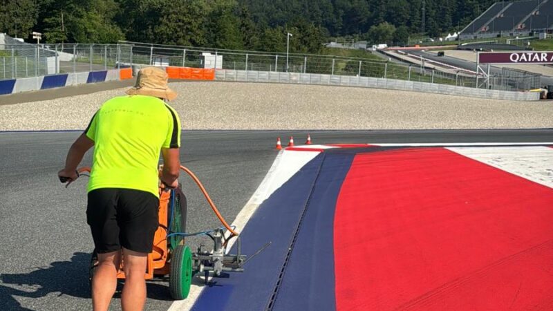 red bull ring design colours